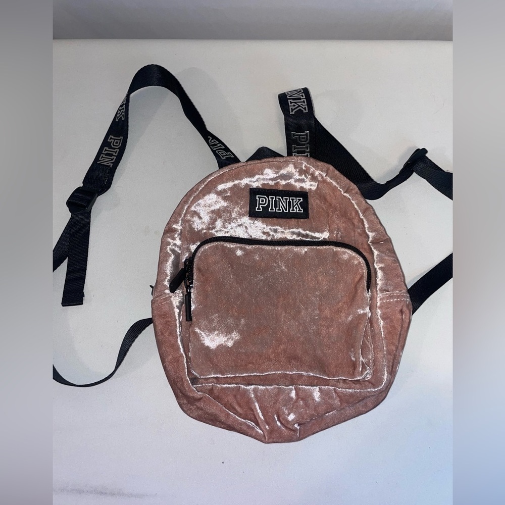 NWOT Pink back pack
